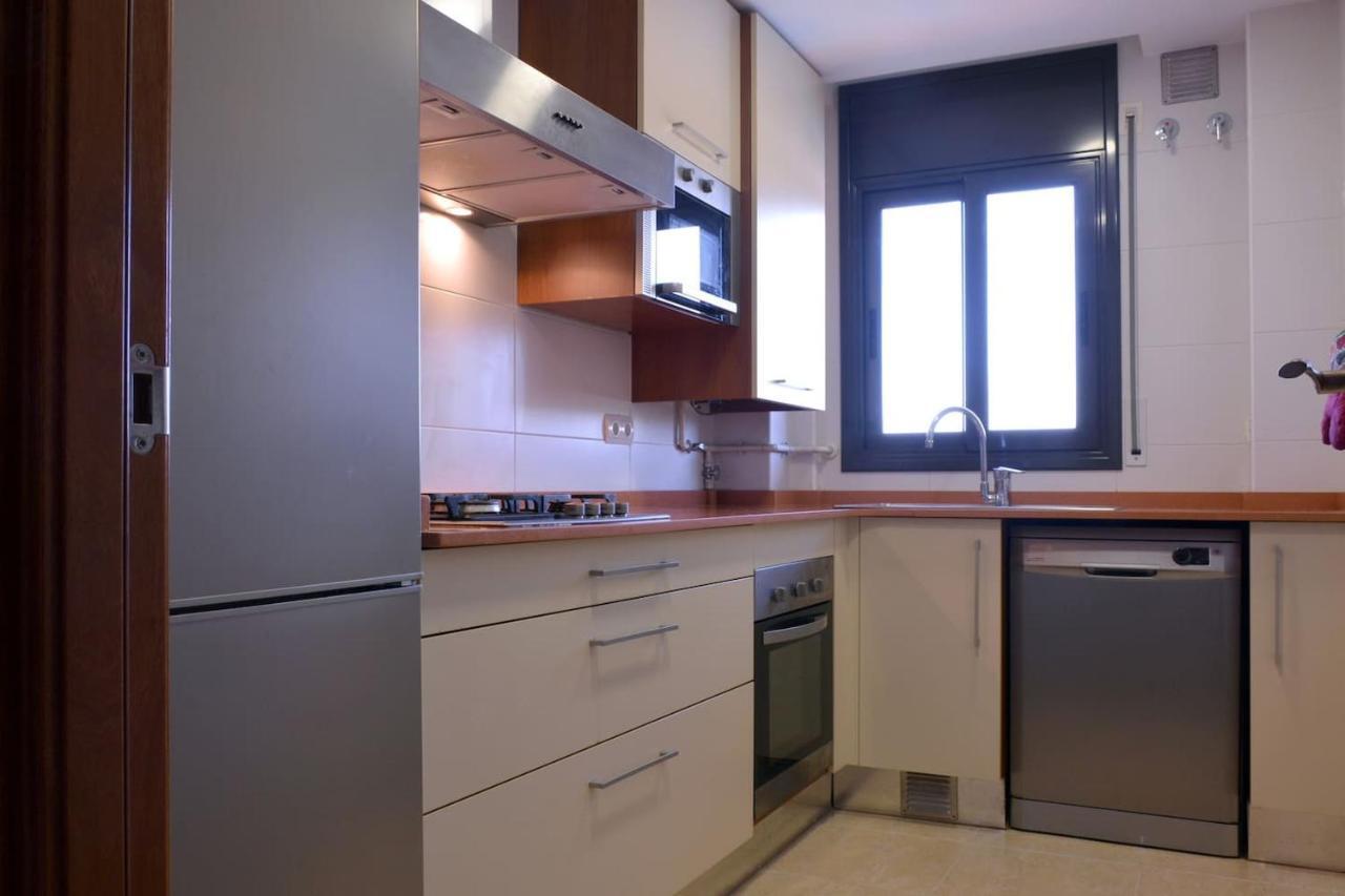 דירות Apartamento En Blanes Con Piscina Y Parking מראה חיצוני תמונה