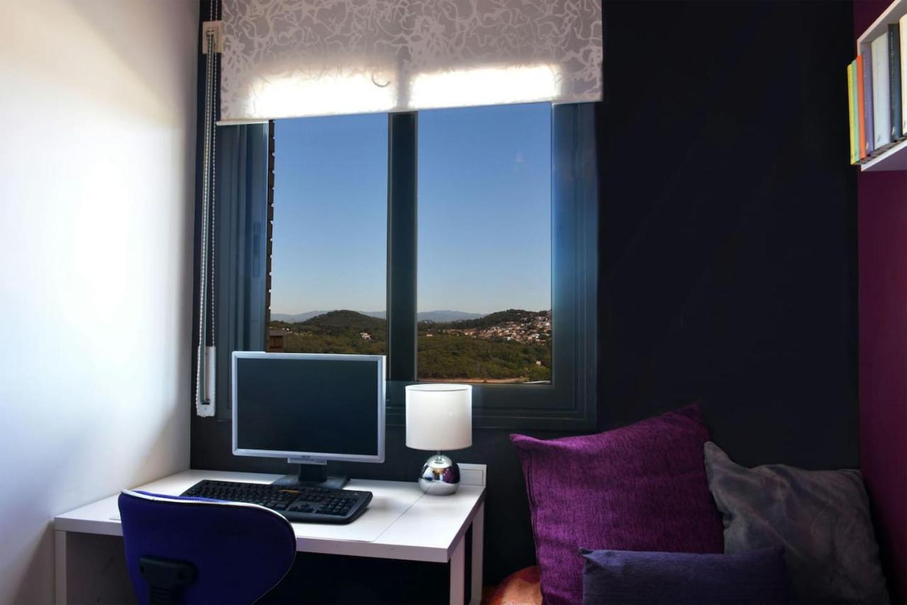 דירות Apartamento En Blanes Con Piscina Y Parking מראה חיצוני תמונה