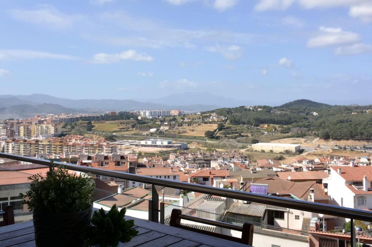 דירות Apartamento En Blanes Con Piscina Y Parking מראה חיצוני תמונה