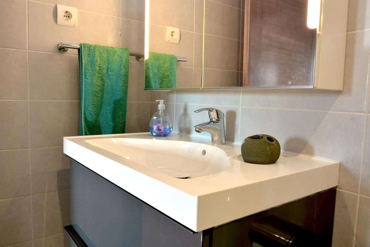 דירות Apartamento En Blanes Con Piscina Y Parking מראה חיצוני תמונה