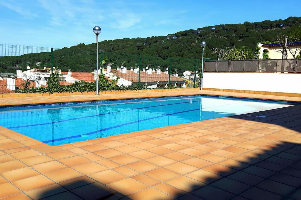דירות Apartamento En Blanes Con Piscina Y Parking מראה חיצוני תמונה