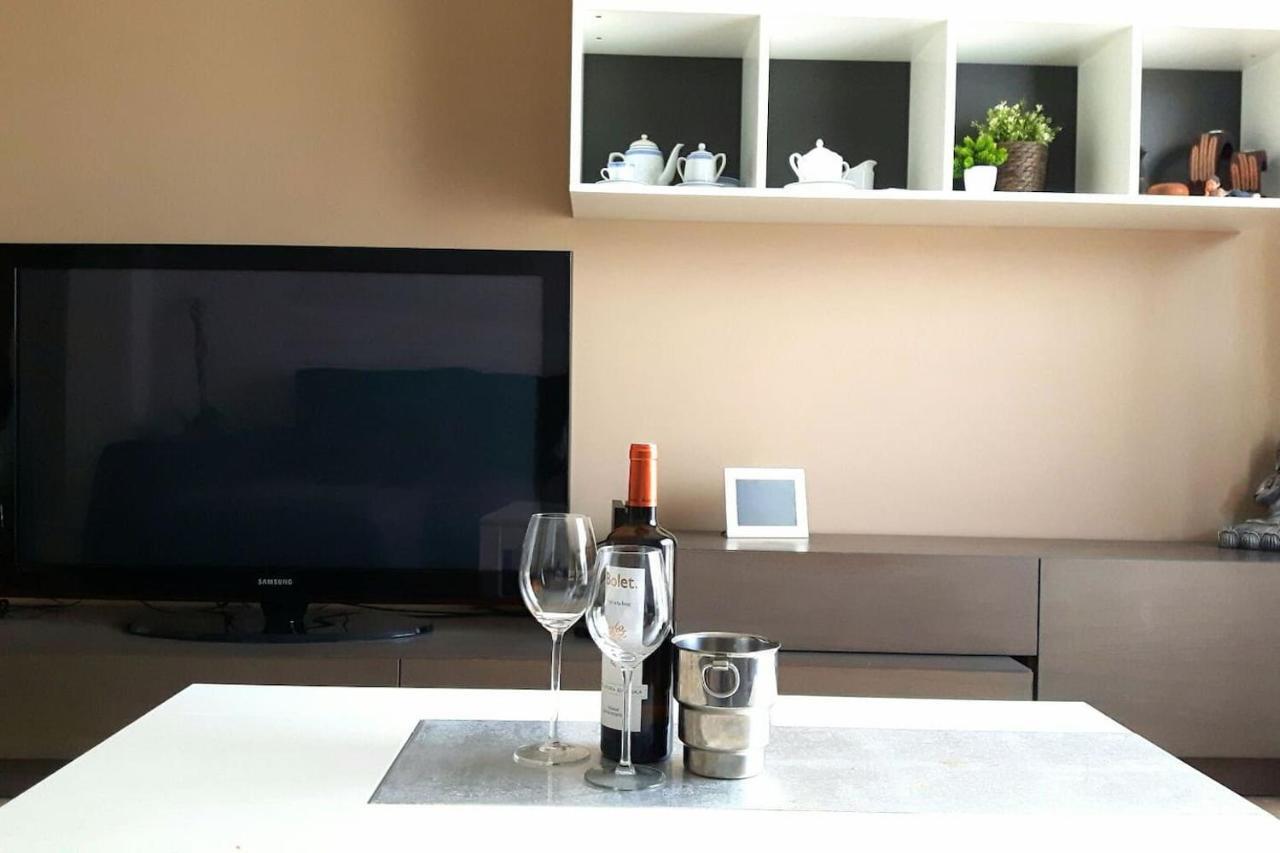 דירות Apartamento En Blanes Con Piscina Y Parking מראה חיצוני תמונה